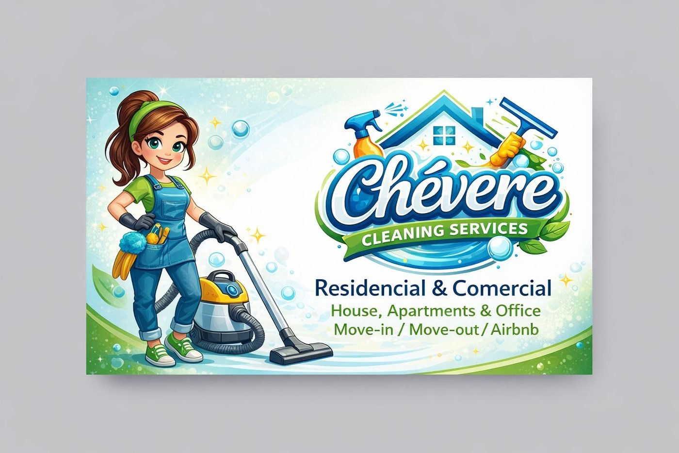 Chévere Cleaning Services